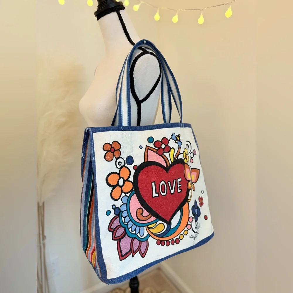 🌾‎ Brighton Power of Love Tote Bag